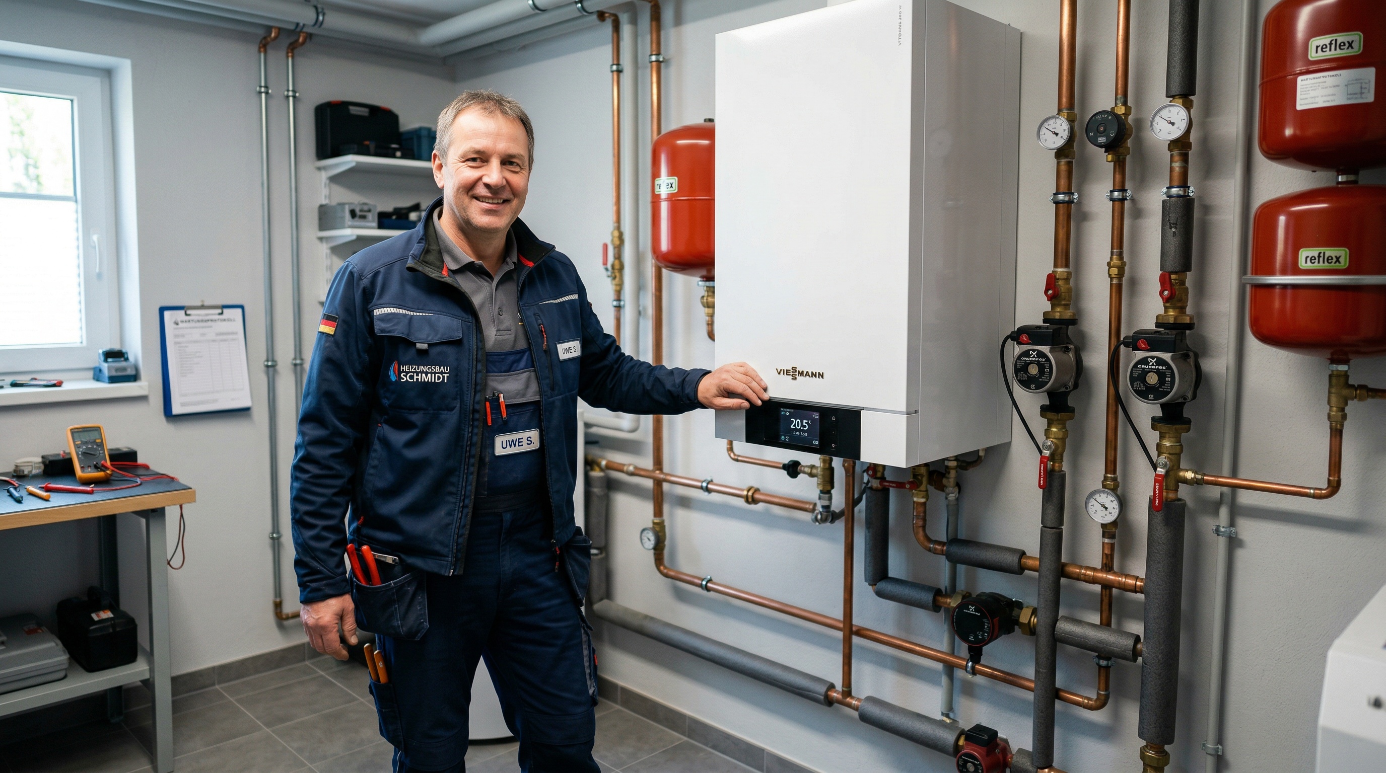 SamKon GmbH - Sanitär, Heizung, Gas Installateur in Berlin | Neu! Wärmepumpe Installation – Heizungsbauer Berlin